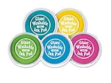 Giant Washable Color Ink Pads Set 2 : image