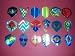 30 Top-Dartflys. Metallic, Metallic 2D