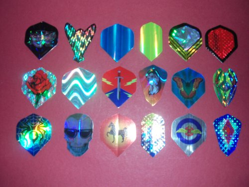 30 Top-Dartflys. Metallic, Metallic 2D