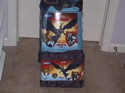 How To Train Your Dragon Twin Sheet Set and Twin Comforter