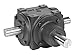 Hub City / Regal Beloit - 66-1/1CFSP - Standard Rugged Cast Iron Bevel Gear Drive, Single Output, 100 lb. Overhung Load