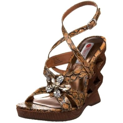 Two Lips Women's Zenith Slingback Sandal