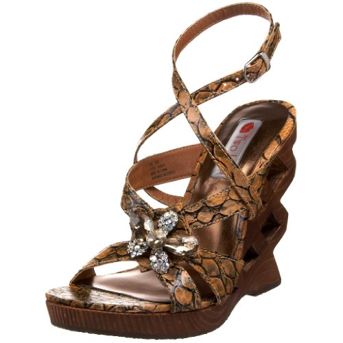 Two Lips Women's Zenith Slingback Sandal