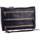 Rebecca Minkoff Five-Zip Clutch