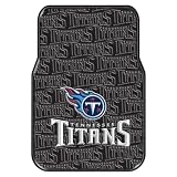 Tennessee Titans Set of Rubber Floor Mats