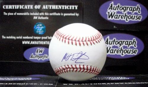 Matt Wieters signed Baseball