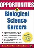 Opportunities in Biological Science Careers