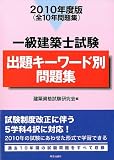 一級建築士試験出題キーワード別問題集 2010年度版―全10年問題集