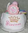 1 Tier Princess Baby Diaper Cake