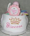 1 Tier Princess Baby Diaper Cake