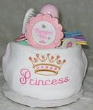 1 Tier Princess Baby Diaper Cake
