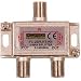 High Quality 2 Way F Connector Splitter with DC power pass