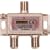 High Quality 2 Way F Connector Splitter with DC power pass
