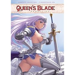 Queen's Blade Rebellion: Complete Collection
