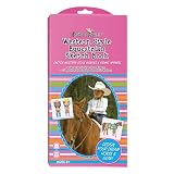Fashion Angels Equestrian Sketchbook-Western Style