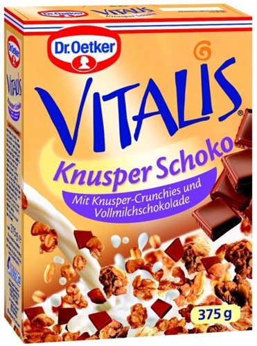Dr. Oetker Vitalis Knusper Schoko ( 375g )