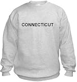CONNECTICUT - State-series - Light Grey Sweatshirt