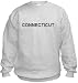 CONNECTICUT - State-series - Light Grey Sweatshirt