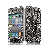 VINTAGE Design Apple iPhone4 ( iPhone 4G, iPhone 4th Generation) 16GB 32GB Vinyl Skin Decal Sticker Protector (Matte Finish)+ Free Screen Protector