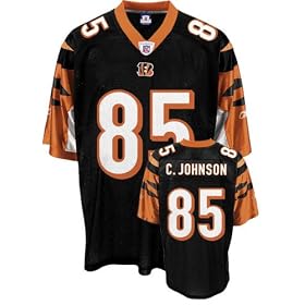 Kids Cincinnati Bengals Chad Johnson Replica Team Color Jersey