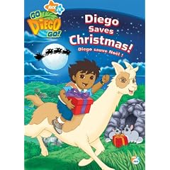 Go Diego Go! Diego Saves Christmas