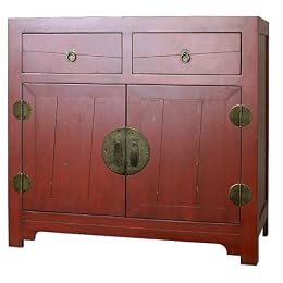 Asian Cabinet - Red