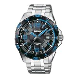 Casio Collection Herren-Armbanduhr Analog Quarz MTD-1065D-1AVEF