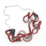 Spring Wave Necklace by Hila Rawet Karni