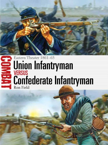 Union Infantryman vs Confederate Infantryman: Eastern Theater 1861?65 (Combat)