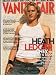 Vanity Fair August 2000 (HEATH LEDGER -HEY, THIS GUY IS GOOD!)