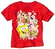 Sponge Bob Squarepants Boys 2-7 Toddler Spongebob Gang T-Shirt
