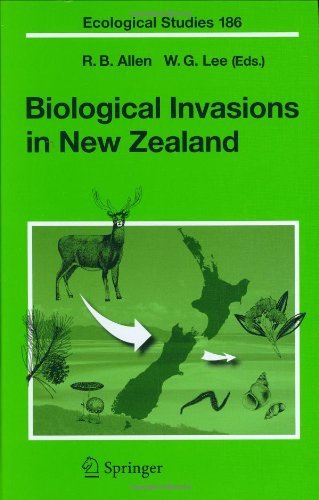 Biological Invasions in New Zealand (Ecological Studies) On Sale