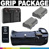 Polaroid Premium Package Deluxe: Polaroid Wireless Performance Battery Grip ....