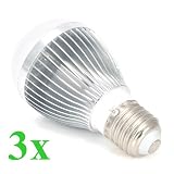 ATC Energy Smart LED General Purpose/Ceiling Fan,Cold White, 5-Watt(3500K) x3