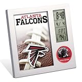 NFL Atlanta Falcons Digital Desk Clock