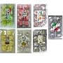 Taste of Japan #2: Mochi Sampler (7 Packs: Chestnut, Melon, Orange, Green Tea, Strawberry, Yomogi, Red Bean) - 7 Packs - 56 Pieces