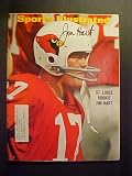 Jim Hart St. Louis Cardinals Autographed November 27, 1967 Sports Illustrated Magazine