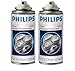 Philips Norelco Shaver Cleaner and Lubricant Spray (2 cans)