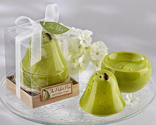 25 The Perfect Pair" Ceramic Salt &amp; Pepper Shaker