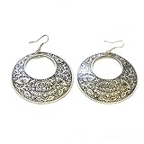 Metal Impression Earrings