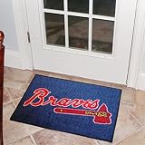Atlanta Braves 20"x30" Starter Floor Mat (Rug)