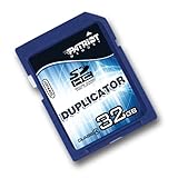 Patriot Duplicator 32 GB SDHC Class 4 Flash Memory Card with Auto Back-up P ....