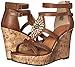 Jellypop Women's Leader Wedge Sandal