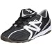 Mitre Fiero Jnr Indoor Footwear Bw - Black/White  11 Child UK