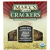 Mary's Gone Crackers, Black Pepper, 6.5-Ounce Boxes (Pack of 12)