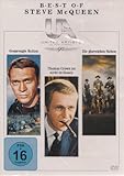 Produkt-Bild: Steve McQueen Box : Gesprengte Ketten - Thomas Crown ist nicht zu fassen - Die glorreichen Sieben - 3 DVD Box