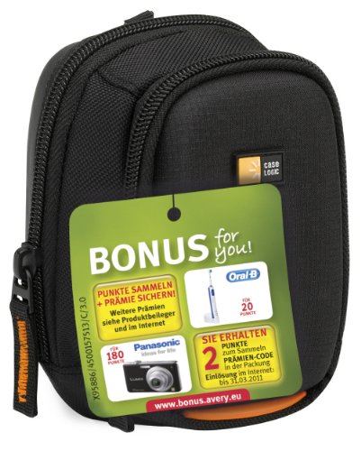 Caselogic SLDC-202 Compact Camera Case (Black)