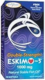 Enzymatic Therapy - Double Strength Eskimo-3 1000 Mg, 1000 mg, 90 softgels
