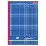 Produkt-Bild: Herlitz 884403 Wareneingangsbuch 105, A4 50 Blatt