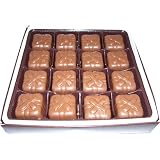Milk Chocolate Covered Marzipan 32 pcs